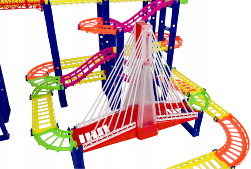 LT126 TOR SAMOCHODOWY 193 ELEMENTY + 2 AUTKA na Arena.pl