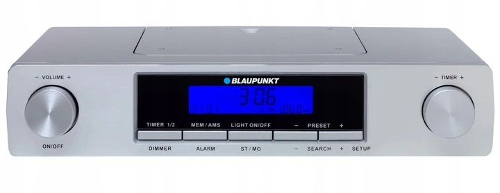 Radio Kuchenne Blaupunkt Kr12Sl Podwieszane Timer zdjęcie 1