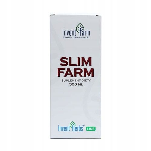 Slim Farm Odchudzanie Kontrola Wagi Metabolizm Invent Farm 500ml na Arena.pl