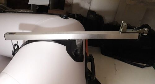 PROWADNICA LINY KOTWICY Z BLOKADĄ UCHWYT PONTON KORMORAN na Arena.pl