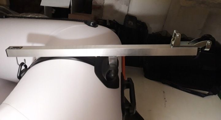 PROWADNICA LINY KOTWICY Z BLOKADĄ UCHWYT PONTON KORMORAN zdjęcie 5