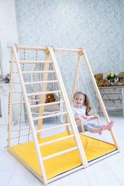 domowy plac zabaw Zebra 101 cm - junior zdjęcie 6