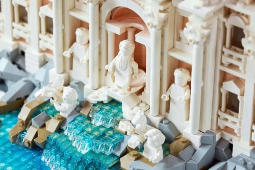 21062 - lego architecture - fontanna di trevi na Arena.pl