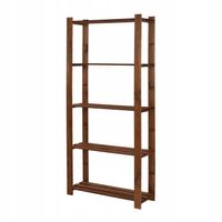 Emaga Regał B na książki drewniany zabawki 170X80X28 5p