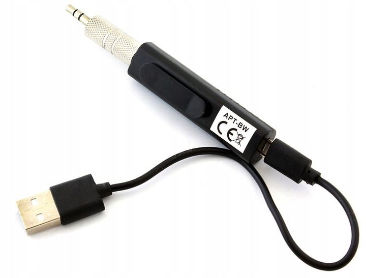 Adapter Bluetooth AUX mini jack do radia wieży zdjęcie 5