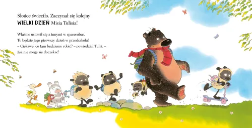 Miś Tuliś idzie do przedszkola na Arena.pl