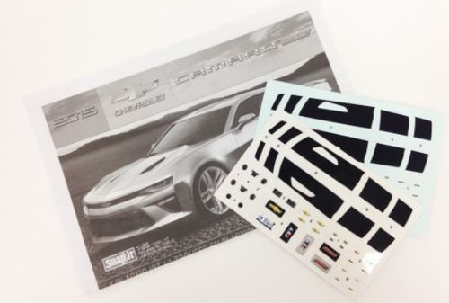 Model plastikowy - Samochód 2016 Chevy Camaro SS Snap Kit - AMT na Arena.pl