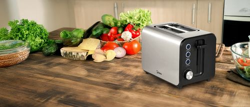 Toster MIDEA MT-RW2L20W Srebrny na Arena.pl