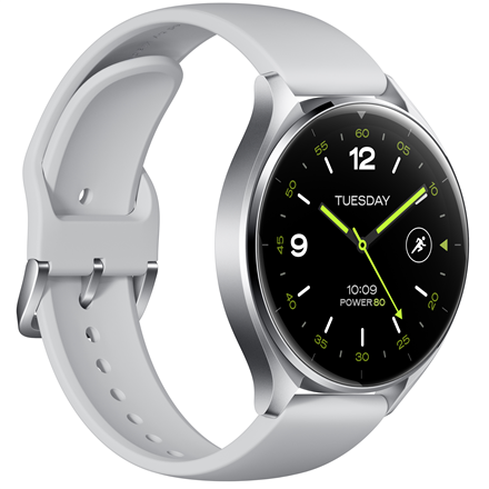 Xiaomi Watch 2 (32GB) Silver Case With Gray TPU Strap na Arena.pl