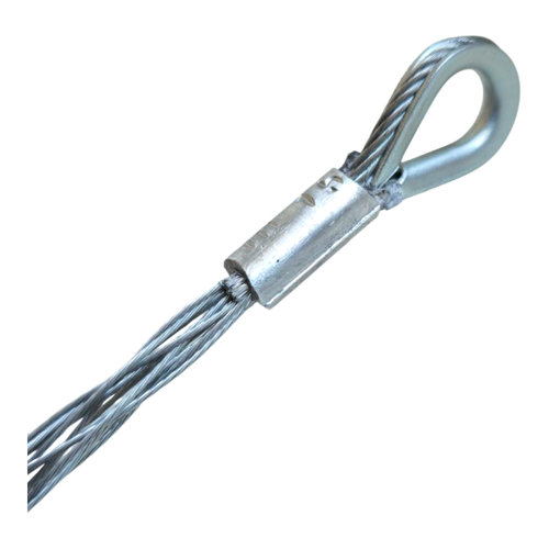 POŃCZOCHA KABLOWA 10-15mm JEDNOUCHA Z KAUSZĄ na Arena.pl