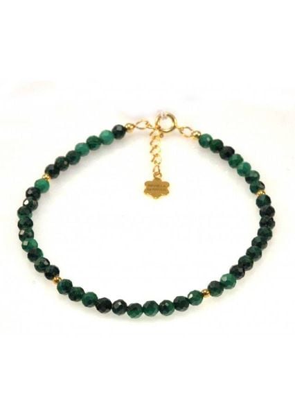 Bransoletka MALACHIT 925 zdjęcie 1