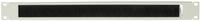 Lanview 1U 19" SIMPLE TYPE, BRUSHED