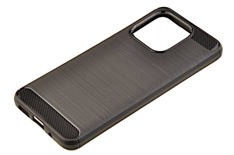 Etui Carbon Pro do Xiaomi Redmi 12C czarny zdjęcie 1