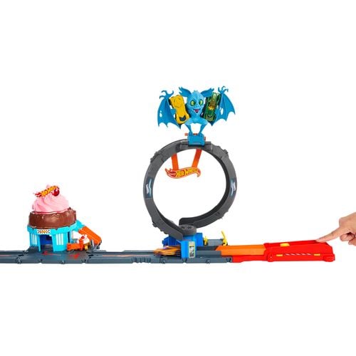 Hot Wheels City Pętla nietoperza na Arena.pl