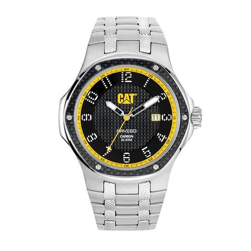 Zegarek CAT® NAVIGO CARBON DATE A5.141.11.111 na Arena.pl