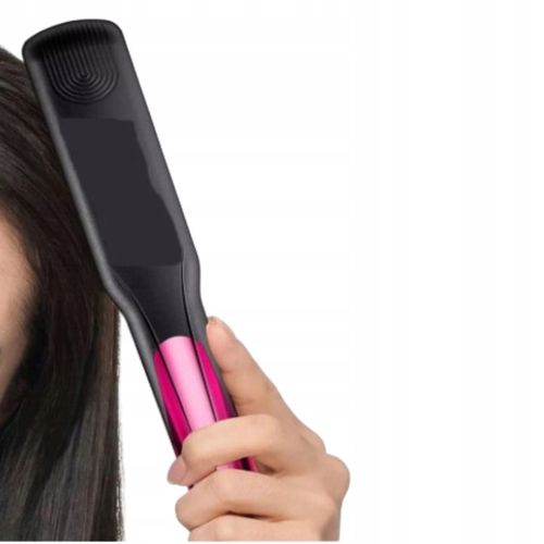 KARBOWNICA DO WŁOSÓW CERAMICZNA CERAMICZNA PRO JONIZACJA FALE LOKI na Arena.pl