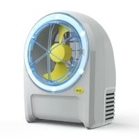 Lampa Owadobójcza Wiatrakowa Led UV-A na komary 150M2 9W HACCP nietłukąca