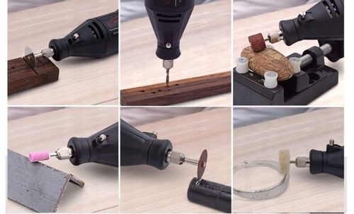 MINI SZLIFIERKA DREWNA METALU FREZARKA WIELOFUNKCYJNA + STOJAK ZESTAW na Arena.pl