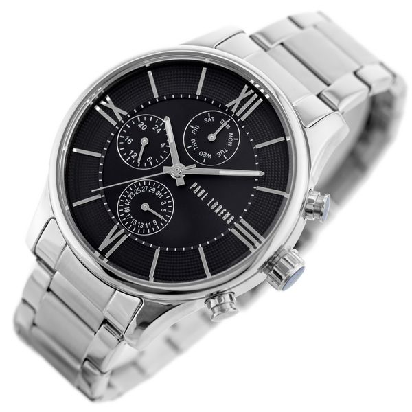 ZEGAREK MĘSKI PAUL LORENS - PL11652B6-1C1 (zg356a) + BOX zdjęcie 2