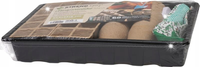 ZESTAW MINI SZKLARNIA 68 ELEMENTÓW 37,5X23X6CM RĘKAWICE ETYKIETY STREND PRO