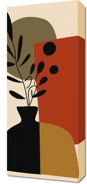 Obraz 30x70cm Dynamika Kompozycji zdjęcie 1