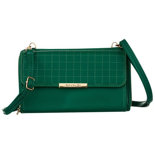 Elegancka mini torebka-portfel w jednym 4U Cavaldi na Arena.pl