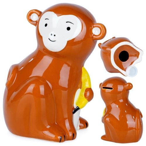 Skarbonka ceramiczna małpa na Arena.pl