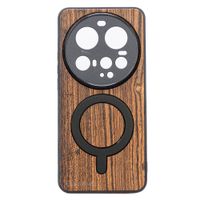 Drewniane Etui Bewood do Xiaomi 15 Ultra BOCOTE z MagSafe