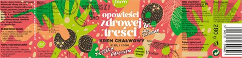 Coco Farm - krem CHAŁWOWY 280 g na Arena.pl