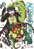 Shounen manga Blue Exorcist mieszanka akcji i humoru Ao No Exorcist Tom 10