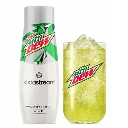 Syrop do saturatora SodaStream Mountain Dew 201061 440 ml na Arena.pl