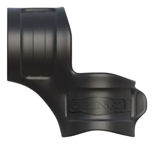 fantasy c-ringz czarny pierścień silikonowy z elementem na jądra 7,5 cm na Arena.pl