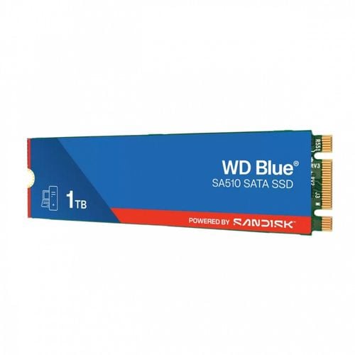 Dysk SSD Sandisk 1TB M.2 SATA SSD Blue SA510 na Arena.pl