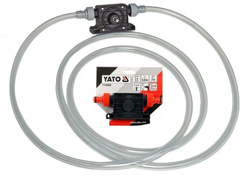 POMPA POMPKA DO WODY NA WIERTARKĘ YATO 2400L/H + wąż 3 metry na Arena.pl