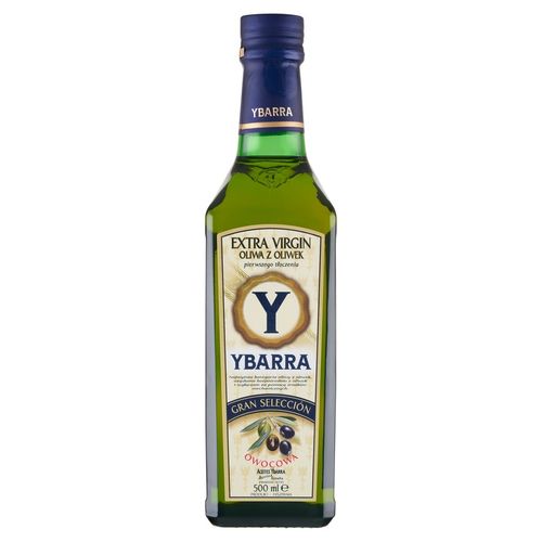Oliwa z oliwek Extra Virgin Ybarra Gran Selection 500 ml na Arena.pl