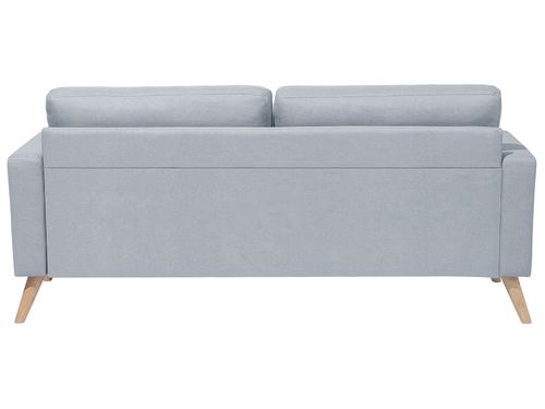 Sofa 2-osobowa jasnoszara KALMAR na Arena.pl