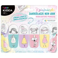 zakreślacze new look księżniczki kidea