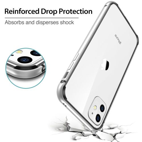 Esr Edge GUARD iPhone 11 srebrny na Arena.pl