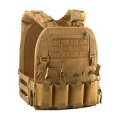 Kamizelka Taktyczna Typu Plate Carrier Cuirass QRS XL M-Tac coyote