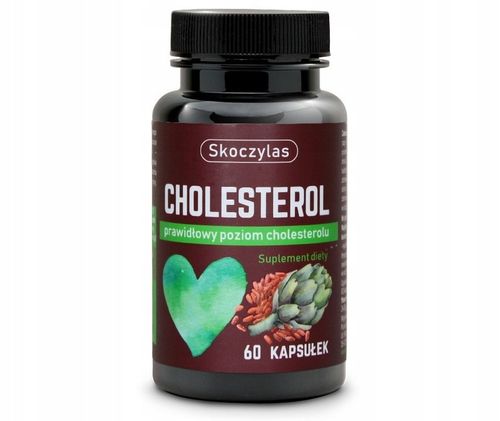 Na CHOLESTEROL karczoch kozieradka Skoczylas na Arena.pl