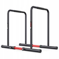 Poręcze do ćwiczeń 500kg dipów wielofunkcyjne z regulacją