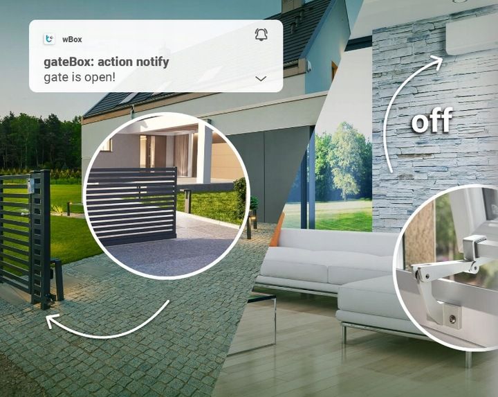 BleBox reedSwitch kontrakton do wykrywania pozycji zdjęcie 7