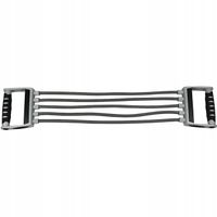 EKSPANDER Elastyczny guma treningowa Expander GUMOWY 73 cm rączki ABS