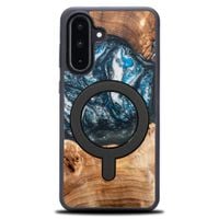 etui bewood unique do samsung galaxy a36 5g - planets - ziemia z magsafe