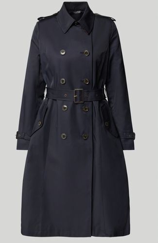 Lauren Ralph Lauren Trencz z paskiem - granatowy L na Arena.pl