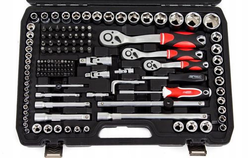 AWTOOLS ZESTAW KLUCZY 216el 1/2"/3/8"/ na Arena.pl