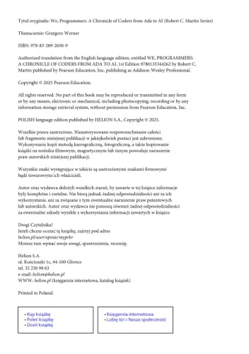 My, programiści. Kronika koderów od Ady do AI na Arena.pl