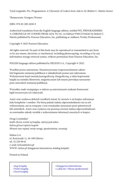 My, programiści. Kronika koderów od Ady do AI zdjęcie 2