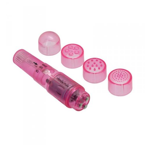 stymulator mini vibratore con punte intercambiabili timeless 4 surprises na Arena.pl