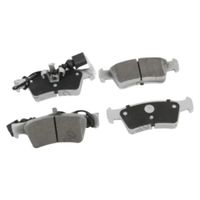 KLOCKI HAMULCOWE VW TOUAREG I 2002 2003 2004 2005 2006 2007 2008 2009 2010